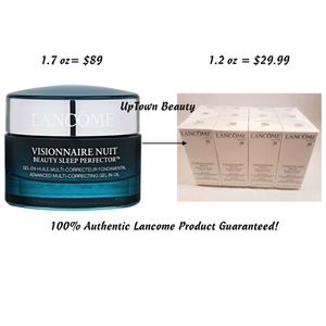 LANCOME VISIONNAIRE NUIT BEAUTY SLEEP PERFECTOR